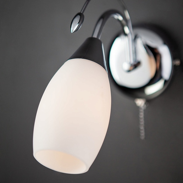 Бра Eurosvet 22080/1 хром Фото № 4