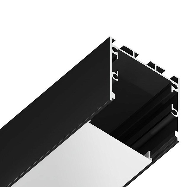 Профиль с рассеивателем Ambrella Illumination Profile System GP2550BK изображение 1 Профиль с рассеивателем Ambrella Illumination Profile System GP2550BK Фото № 1