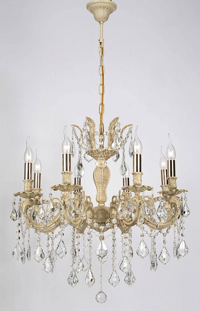 Подвесная люстра Lucia Tucci Barletta 122.8 Cream White Фото № 1