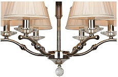 Подвесная люстра iLamp Vivaldi 85125/6 CR 1