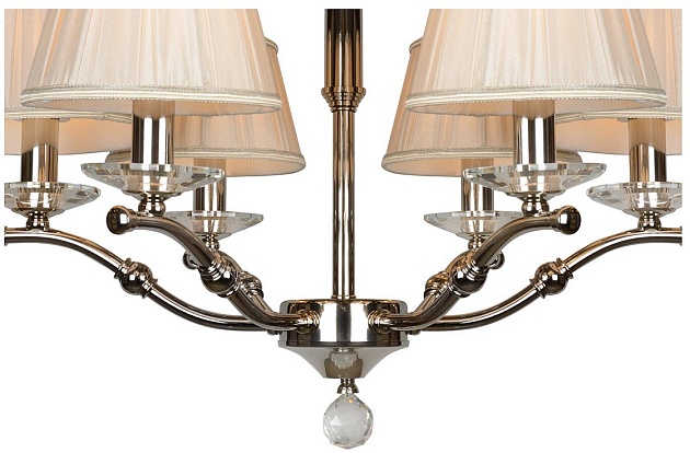 Подвесная люстра iLamp Vivaldi 85125/6 CR изображение 2 Подвесная люстра iLamp Vivaldi 85125/6 CR Фото № 2