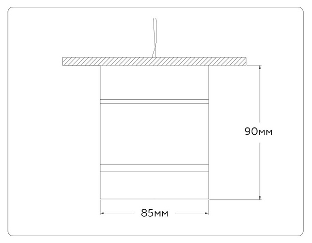 Накладной точечный светильник Ambrella light TECHNO SPOT TA1445 Фото № 4