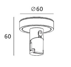 Коннектор питания Italline Fantom IT010-4017 black 1