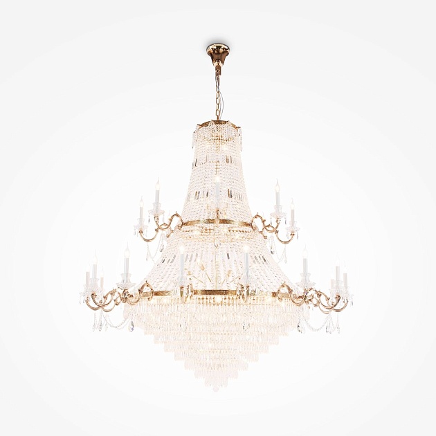 Подвесная люстра Maytoni Palace DIA890-PL-66-G Фото № 5