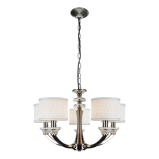 Подвесная люстра iLamp Oxford 85175/5 CR Фото № 1