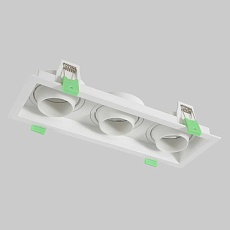 Встраиваемый светильник Crystal Lux CLT 069C3 WH 2