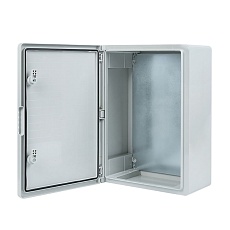 Бокс пластиковый с монтажной платой 500х350х190 мм IP65 EKF PROxima PB65MP005