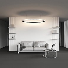 Профиль радиусный Maytoni ALM-3535R-B-EX-90°-1.5M 1