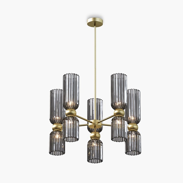 Подвесная люстра Maytoni Antic MOD302PL-10GR изображение 5 Подвесная люстра Maytoni Antic MOD302PL-10GR Фото № 5