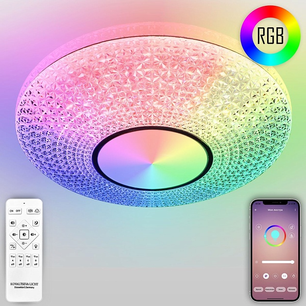 Потолочный светодиодный светильник Natali Kovaltseva Led Lamps 81236 изображение 4 Потолочный светодиодный светильник Natali Kovaltseva Led Lamps 81236 Фото № 4
