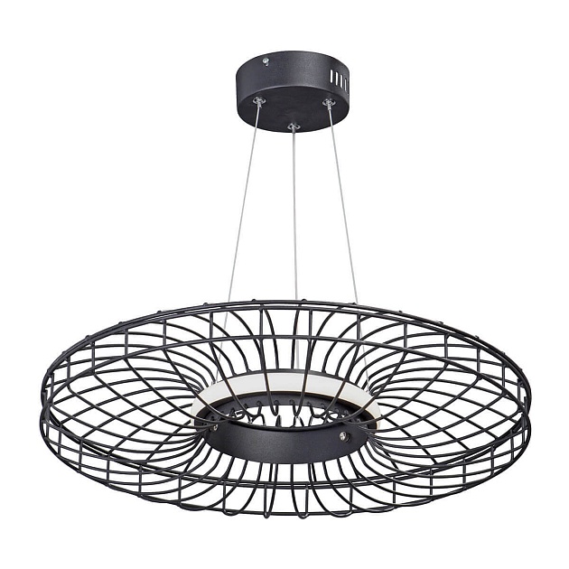 Подвесная светодиодная люстра Vitaluce V4625-1/1S изображение 1 Подвесная светодиодная люстра Vitaluce V4625-1/1S Фото № 1