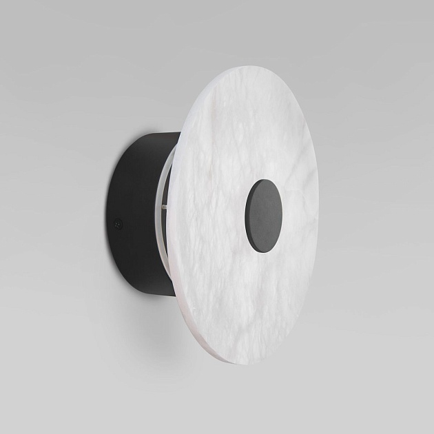 Настенный светодиодный светильник Eurosvet Thasos 40340 Led черный Фото № 3