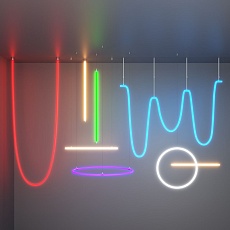 Гибкий неон Maytoni 14,4W/m 2835SMD дневной белый 5M 20302 3