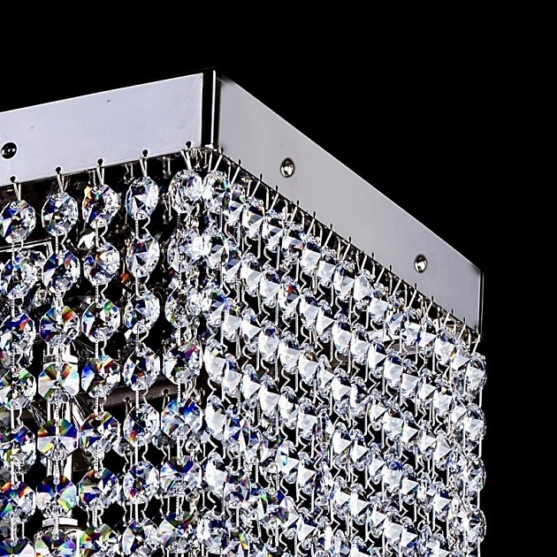 Потолочный светильник Artglass Leandra 250X450 Nickel CE Фото № 3