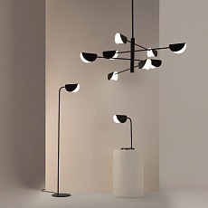 Подвесная люстра Maytoni Technical Mollis MOD126PL-08B 3