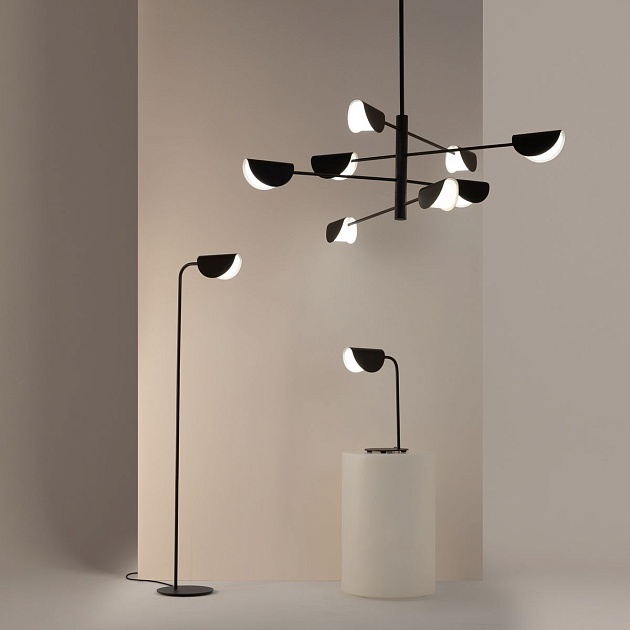 Подвесная люстра Maytoni Technical Mollis MOD126PL-08B изображение 4 Подвесная люстра Maytoni Technical Mollis MOD126PL-08B Фото № 4