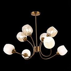 Подвесная люстра Evoluce Tratti SLE1136-302-08 3