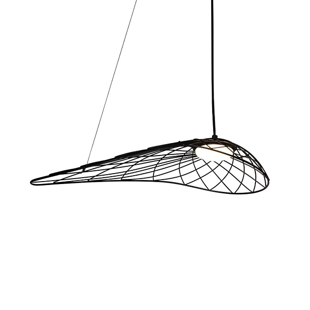 Подвесной светильник Loft IT Tressage 10127/590 Black изображение 5 Подвесной светильник Loft IT Tressage 10127/590 Black Фото № 5