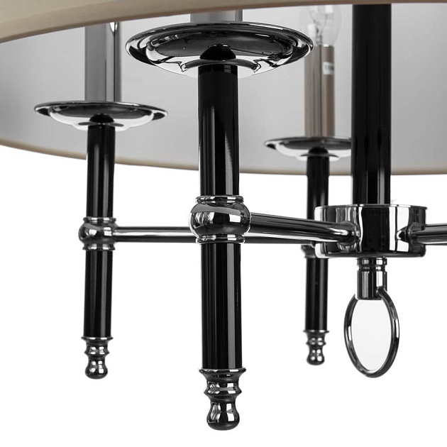 Подвесная люстра Divinare Candela 1162/01 SP-5 изображение 3 Подвесная люстра Divinare Candela 1162/01 SP-5 Фото № 3