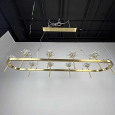 Подвесная люстра Imperium Loft Lotos Long 177885-26 4