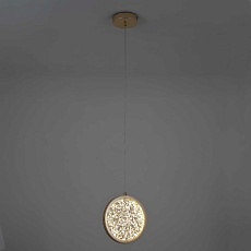 Подвесной светильник LED4U L7108-200 GD 4