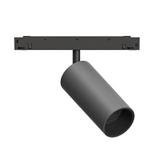 GRAFFIT Трековый светильник SPOT LED 48В 12Вт 3000К CRI90 15° NO-DIM глубокий графит