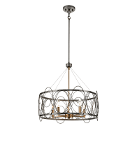 Подвесная люстра Vele Luce Stradivario VL4104P05 5