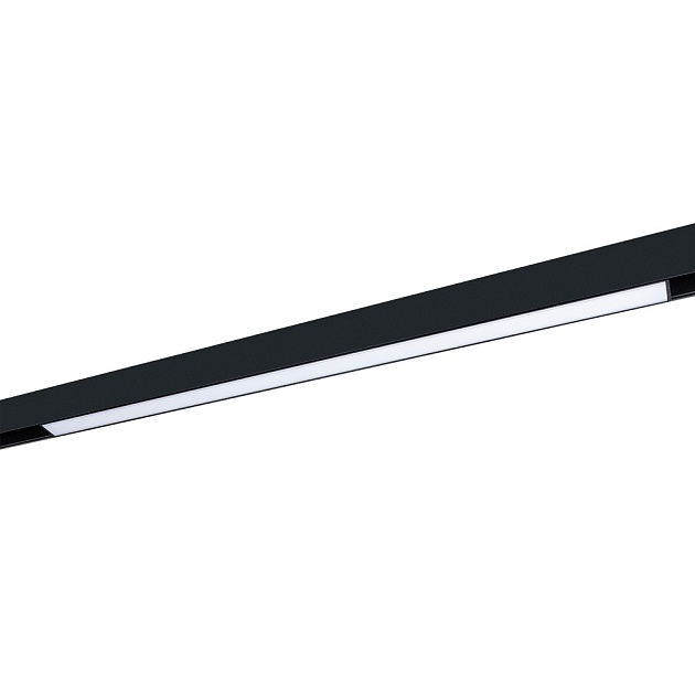 Трековый светодиодный светильник Arte Lamp LINEA A4683PL-1BK Фото № 1
