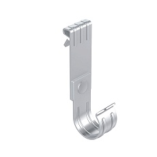 Вертикальный балочный зажим 1-5 мм под трубу 20 мм EKF VBZ1-5-T20