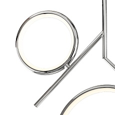 Подвесная светодиодная люстра Mantra Olimpia Cromo 6592 2