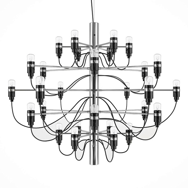 Подвесная люстра Loft IT Gino 10196/800 Chrome изображение 3 Подвесная люстра Loft IT Gino 10196/800 Chrome Фото № 3