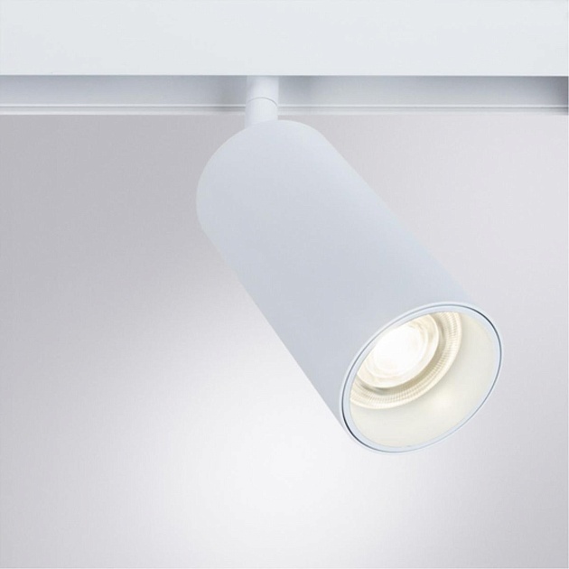 Трековый светодиодный светильник Arte Lamp Linea A4671PL-1WH изображение 2 Трековый светодиодный светильник Arte Lamp Linea A4671PL-1WH Фото № 2