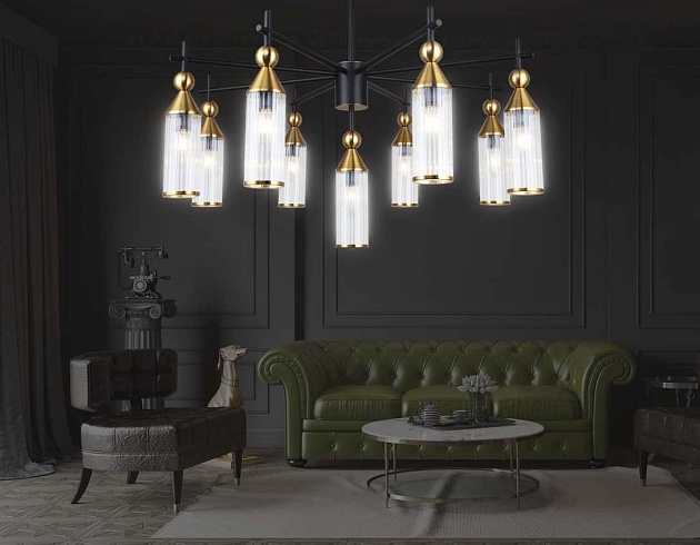 Подвесная люстра Ambrella light High Light LH55258 изображение 12 Подвесная люстра Ambrella light High Light LH55258 Фото № 12
