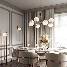 Подвесная люстра Odeon Light Exclusive Modern Fiolent 5432/8 2