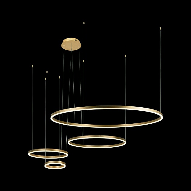 Подвесной светодиодный светильник Loft IT Ring 10017/4M изображение 2 Подвесной светодиодный светильник Loft IT Ring 10017/4M Фото № 2