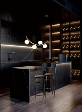 Люстра подвесная Alfa Light F1324-19