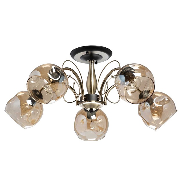 Люстра потолочная De City Альфа 324016505 Фото № 1