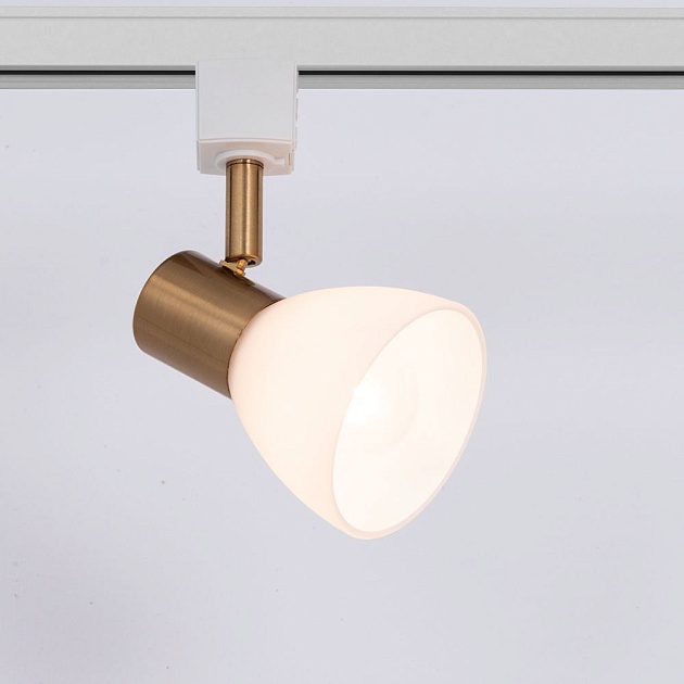 Трековый светильник Arte Lamp Falena A3117PL-1WH изображение 3 Трековый светильник Arte Lamp Falena A3117PL-1WH Фото № 3