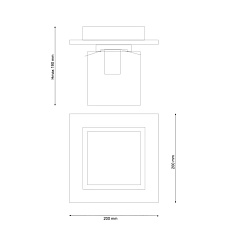 Потолочный светильник Lucia Tucci Natura 084.1 2