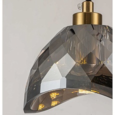 Подвесной светильник Belfast Millfield D33331-1 GL GR 3