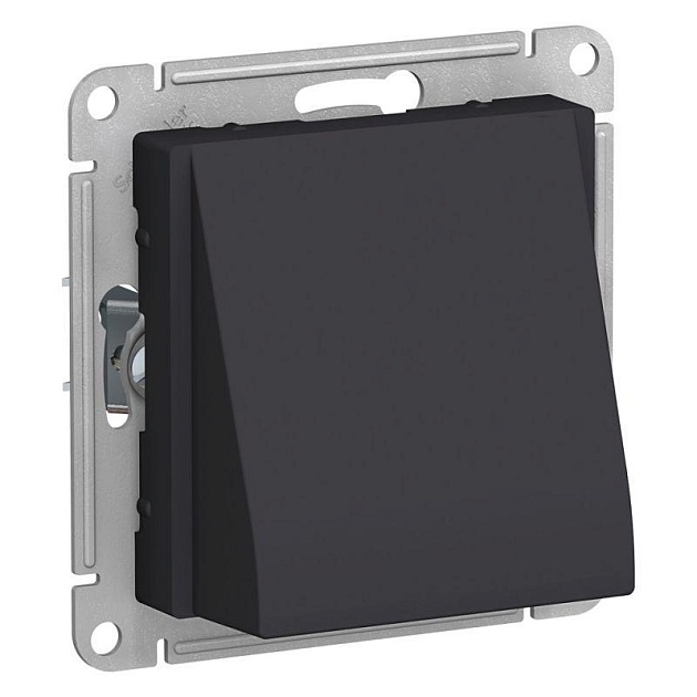 Вывод кабеля Systeme Electric AtlasDesign карбон ATN001099 изображение 1 Вывод кабеля Systeme Electric AtlasDesign карбон ATN001099 Фото № 1