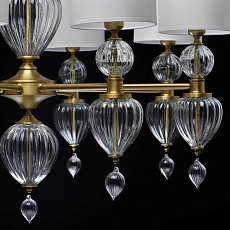 Подвесная люстра Chiaro Оделия 619011408 4