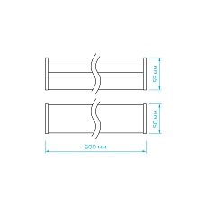 Модульный светодиодный светильник Apeyron 30-13 4