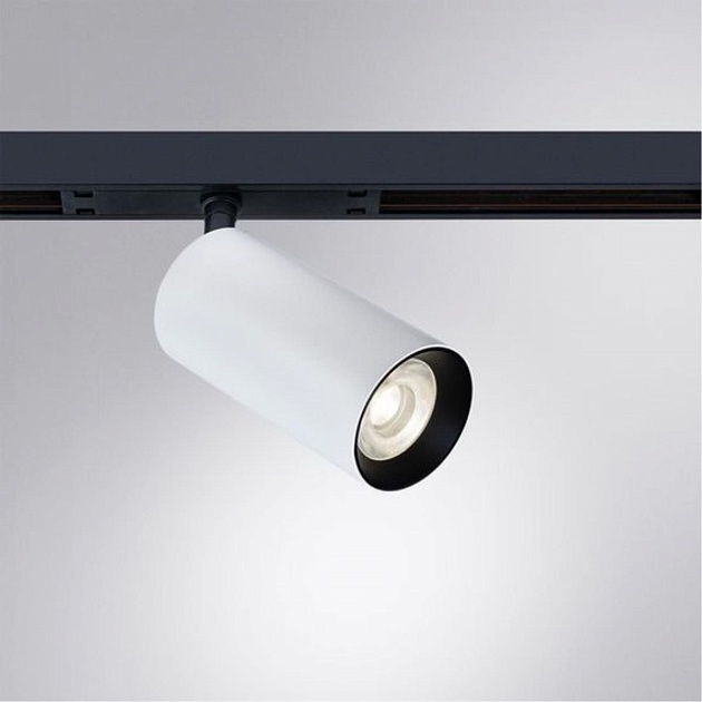 Трековый светодиодный светильник Arte Lamp Optima A7261PL-1WH изображение 2 Трековый светодиодный светильник Arte Lamp Optima A7261PL-1WH Фото № 2