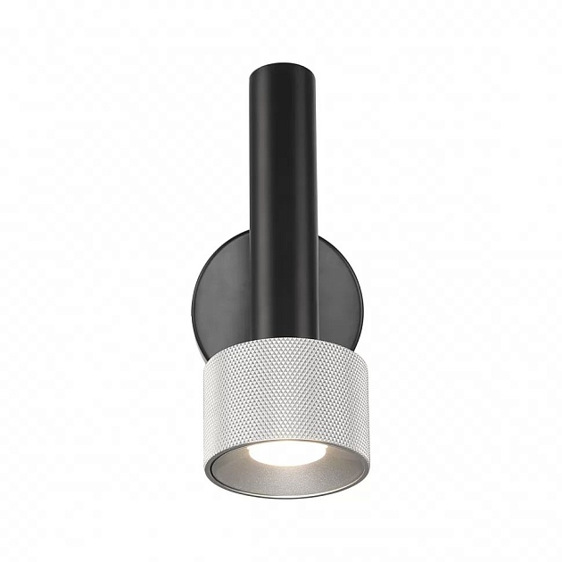 Спот iLedex Delta 2360-1 BK+SL Фото № 5