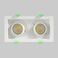 Встраиваемый светильник Crystal Lux CLT 069C2 WH 3