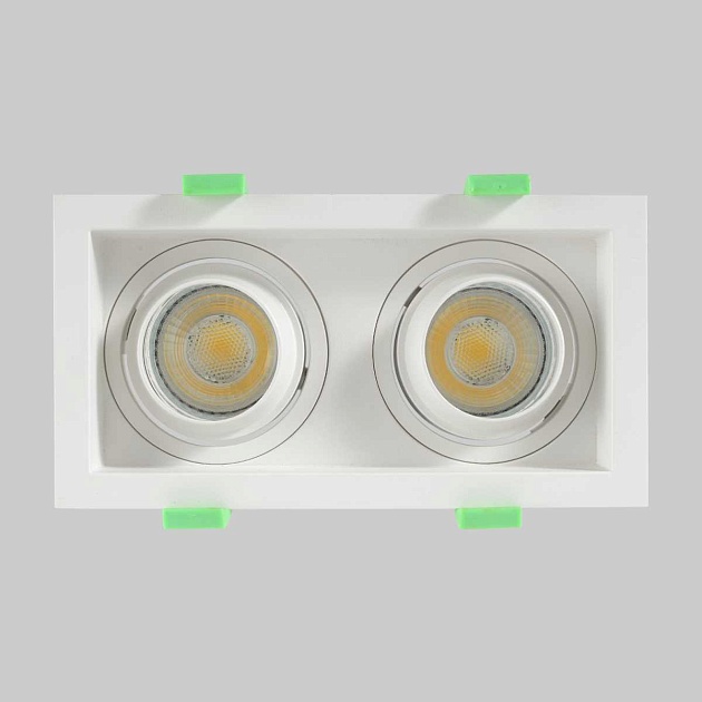 Встраиваемый светильник Crystal Lux CLT 069C2 WH Фото № 4