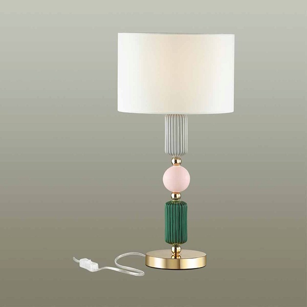 Настольная лампа Odeon Light Classic Candy 4861/1T изображение 2 Настольная лампа Odeon Light Classic Candy 4861/1T Фото № 2