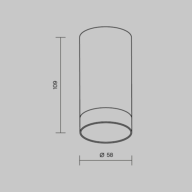 Потолочный светильник Maytoni Outdoor O500CL-L5W3K изображение 3 Потолочный светильник Maytoni Outdoor O500CL-L5W3K Фото № 3