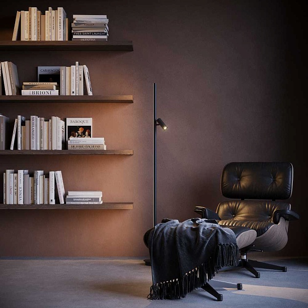 Напольный светильник (торшер) Maytoni MOD395FL-L28B3K Фото № 8